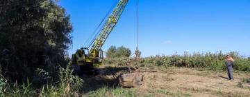 В Ізмаїльському районі, для поліпшення водообміну між водоймами, почали розчищення каналу