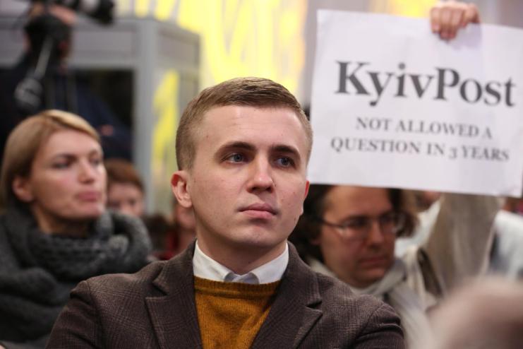 Відомого журналіста Михайла Ткача збили на пішохідному переході