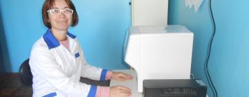 У Бородінському Центрі первинної медичної допомоги відкрилась клінічна лабораторія