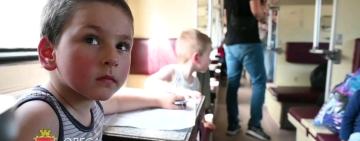 До Чернівців відправилися 43 вихованця будинків дитини Одеси