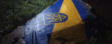 ДБР з’ясовує причини падіння військового літака на Вінниччині під час знищення ворожих безпілотників (ВІДЕО)