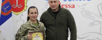 Максим Марченко привітав військовослужбовців з Днем захисників і захисниць України