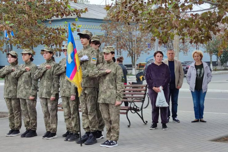 Зі святом, мужні і незламні: в Кілії відзначили захисників нашої держави (фоторепортаж)