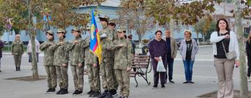 Зі святом, мужні і незламні: в Кілії відзначили захисників нашої держави (фоторепортаж)