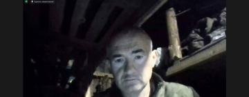 Професор Миколаївського інституту читає лекції студентам із бліндажу з передової