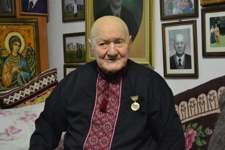 99-річний сотник УПА Мирослав Симчич отримав звання Героя України