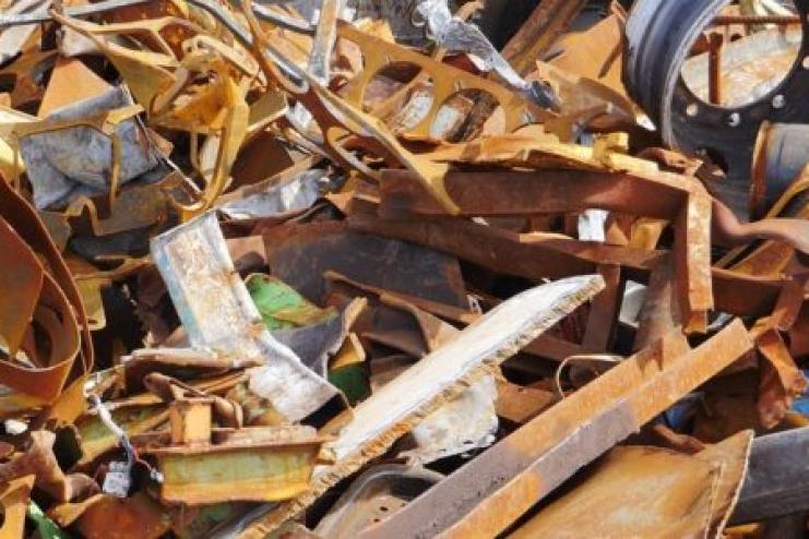 УКРАЇНСЬКІ ПІДПРИЄМСТВА ЗНИЗИЛИ ЕКСПОРТ БРУХТУ ЧОРНИХ МЕТАЛІВ МАЙЖЕ У 13 РАЗІВ