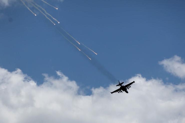 Росія планує переобладнати білоруські літаки Су-25 під ядерну зброю