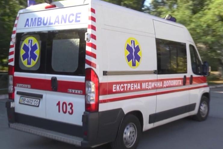 У Маяках внаслідок пожежі молодий хлопець потрапив у реанімаційне відділення