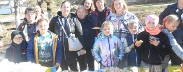 У  Миколаївці відбувся благодійний ярмарок