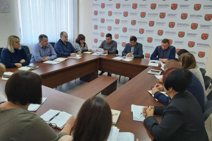 Бюджети громад Болградщини: головна тема наради у Болградській РВА