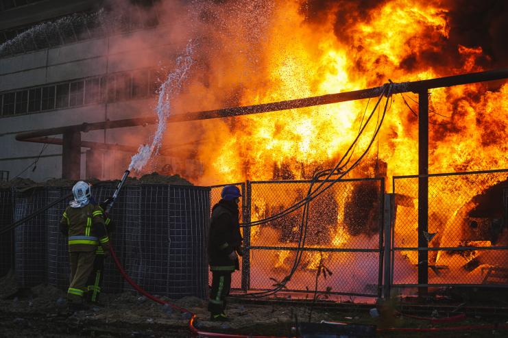 У ДСНС повідомили, скільки ракет випустила росія по Україні за 10 днів