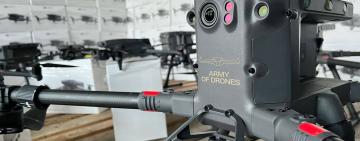  «Армія дронів»: на передову відправили ще майже 200 безпілотників Mavic 3 та Matrice RTK 300