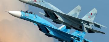 Російський винищувач випустив ракету біля британського літака над Чорним морем