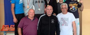 Турнір з вільної боротьби серед кадетів 