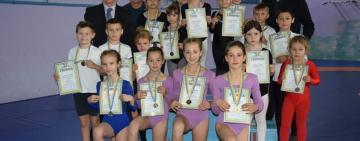 Відкрита першість зі спортивної акробатики