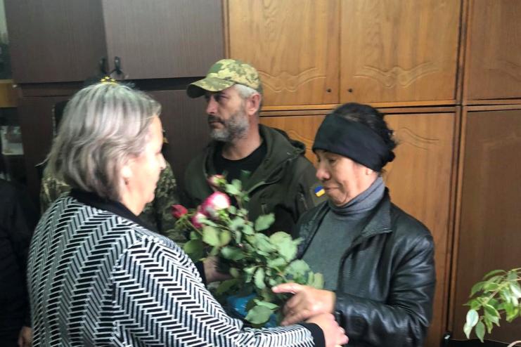  Мати загиблого героя з Підгірного отримала орден