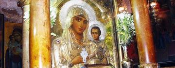 25 октября. Иерусалимской иконы Пресвятой Богородицы