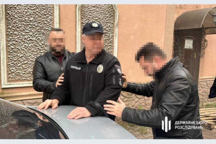У ДБР офіційно прокоментували  затримання на «гарячому» топ-правоохоронця в Одеській області