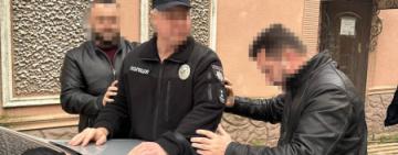 У ДБР офіційно прокоментували  затримання на «гарячому» топ-правоохоронця в Одеській області