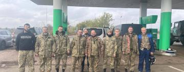 Україна повернула з полону 10 захисників: серед них – 21-річний житель Кілійської громади (фото)