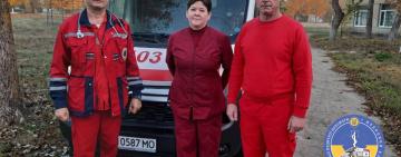 Пологовий будинок на колесах: фельдшери Одещини втретє за два тижні допомогли з’явитись на світ немовлятам