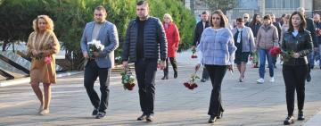 В Кілії вшанували пам'ять загиблих у Другій світовій війні