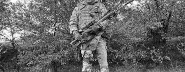 Сьогодні Одещина прощається з батьком двох дітей, розвідником-стрільцем-снайпером Сергієм Круліком