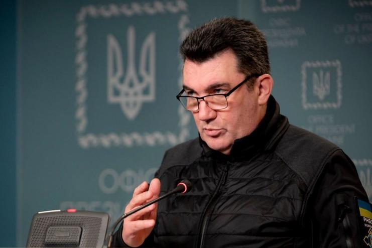 Секретар РНБО Данилов назвав параноїдальним маренням російську версію про вибухи у Севастопольській бухті