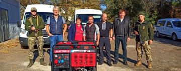  Сергій Парпуланський: «Отримали круту допомогу від наших німецьких друзів» 