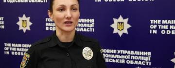 Одеські поліцейські опікуються долею народженого в катакомбах немовляти