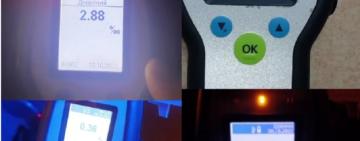 За вихідні на Одещині виявили понад 50 нетверезих водіїв