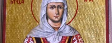 31 октября. Память святой великомученицы Златы