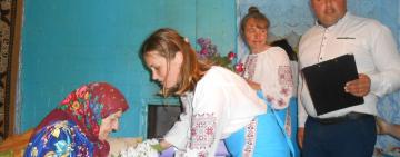 У Бородінській ТГ на 101 році пішла з життя найстарша мешканка