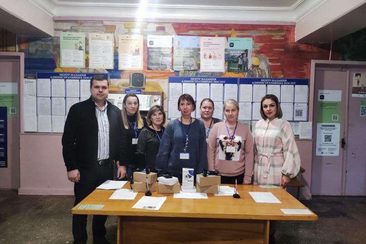 Кілійська громада отримала обладнання, яке покращить якість надання адміністративних послуг