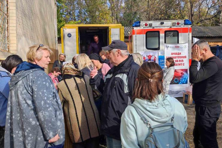 Допомога переселенцям у Тарутинській громаді від фонду "100 відсотків життя.Одеса." 
