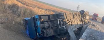 На трасі Одеса-Рені перевернувся рейсовий автобус: є постраждалі