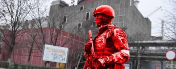 Небезпека на Запорізькій АЕС – через російські обстріли станцію повністю знеструмлено