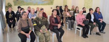 Рідні полонених з острова Зміїний зустрілись з керівництвом Ізмаїльського прикордонного загону