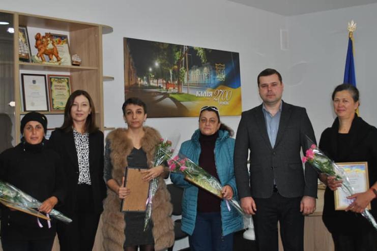 В Кілії вітали соціальних працівників з прийдешнім професійним святом