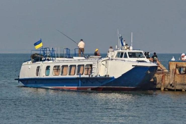 Сезон перевезень катером Акерман-Овідіополь завершено