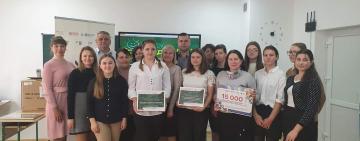 В Кілії оголосили переможців шкільних проєктів Швейцарсько-українського проєкту DECIDE 