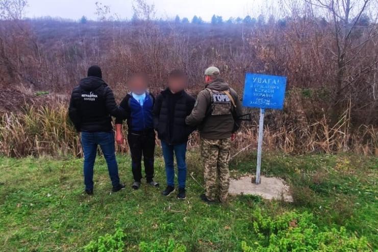 На Одещині прикордонники викрили групу переправників ухилянтів