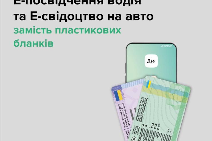 Пластикове посвідчення водія та свідоцтво про реєстрацію транспорту можна не отримувати