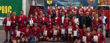 Чемпіонат України з самбо серед кадетів