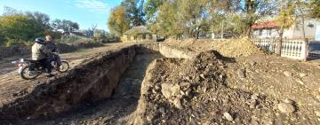 У Тарутинській ТГ триває будівництво шкільних укриттів