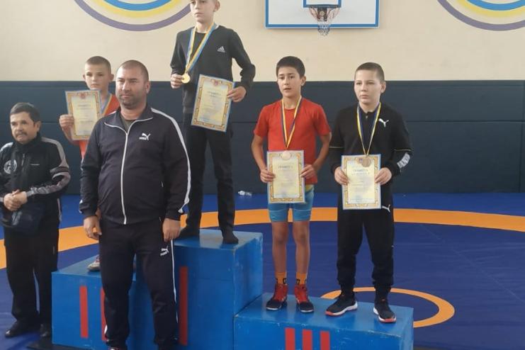 Юні борці Тарутинської ДЮСШ стали чемпіонами Одеської області