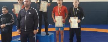 Юні борці Тарутинської ДЮСШ стали чемпіонами Одеської області