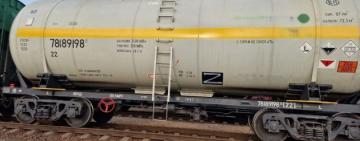 Литовські митники не пустили залізничну цистерну з білорусі зі знаком Z