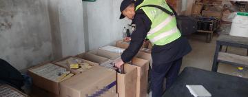 Правоохоронці викрили на Одещині цех нелегального виробництва сигарет та алкоголю